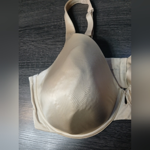 Vanity Fair Beautiful Benefits Full Figure Contour Bra 42DD - Picture 3 of 14